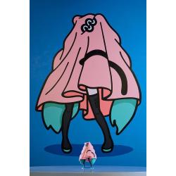 Character Vocal Series 01 Estatua PVC Artist Collaboration Hatsune Miku x FACE 10 cm