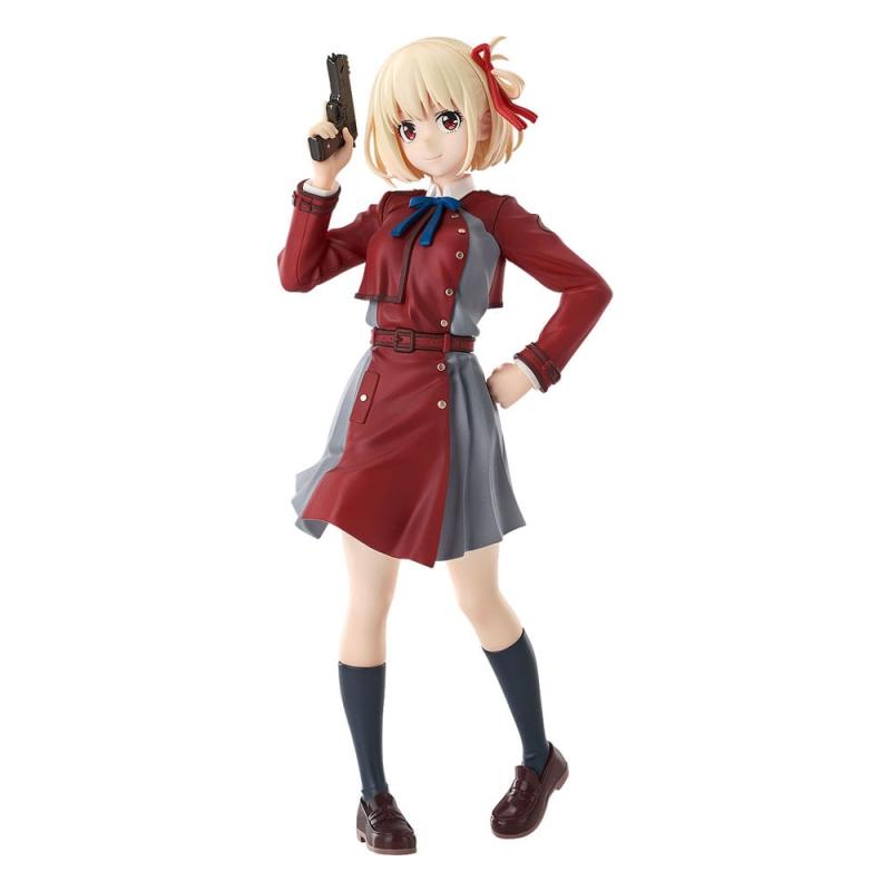 Lycoris Recoil Estatua PVC Pop Up Parade Chisato Nishikigi 18 cm