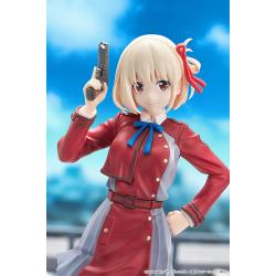 Lycoris Recoil Estatua PVC Pop Up Parade Chisato Nishikigi 18 cm