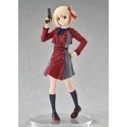 Lycoris Recoil Estatua PVC Pop Up Parade Chisato Nishikigi 18 cm