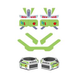 Toy Story Interactivo Mini Robot Buzz Lightyear *Versión inglesa