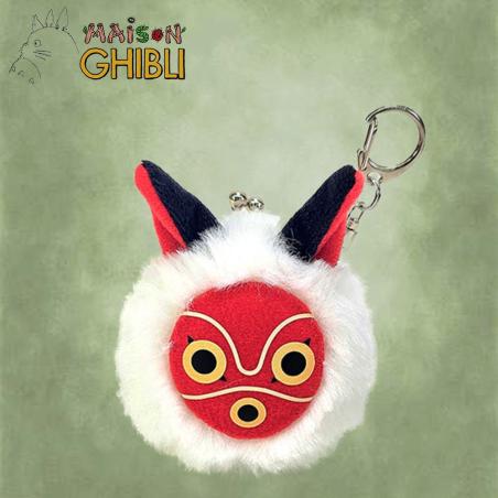 La princesa Mononoke Llavero Funwari Mini Monedero San´s Mask