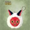 La princesa Mononoke Llavero Funwari Mini Monedero San´s Mask