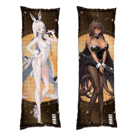 Goddess of Victory: Nikke Dakimakura funda de almohada Blanc & Noir