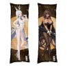 Goddess of Victory: Nikke Dakimakura funda de almohada Blanc & Noir