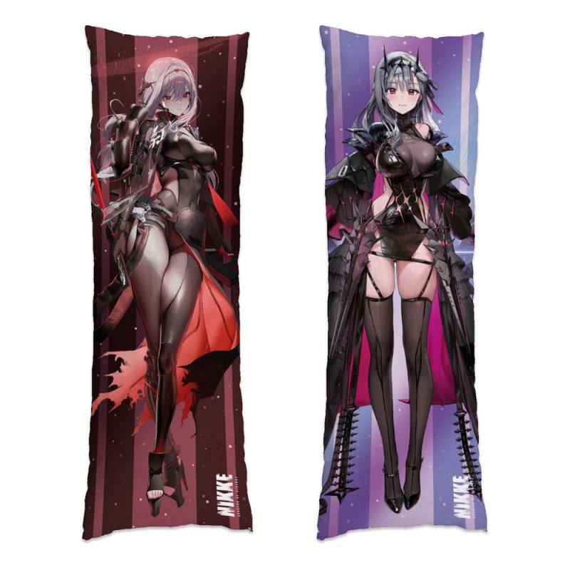 Goddess of Victory: Nikke Dakimakura funda de almohada Scarlet & Modernia