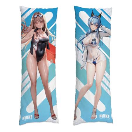 Goddess of Victory: Nikke Dakimakura funda de almohada Rapi & Helm