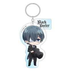 Black Butler: Public School Arc Llavero Pink Ciel 7 cm