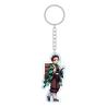 Demon Slayer: Kimetsu no Yaiba Llavero Tanjiro Holographic 8 cm