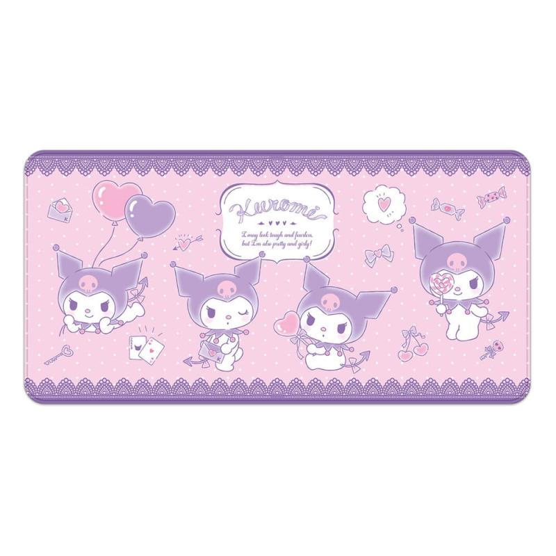 Sanrio XXL Alfombrilla de ratón Kuromi Kawaii