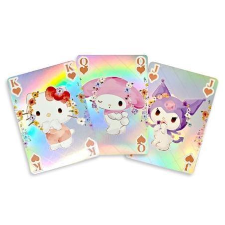 Sanrio Baraja Hello Kitty & Friends Holographic
