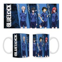Blue Lock Taza Cerámica Nagi, Isagi, Bachira & Chigiri
