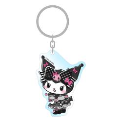 Sanrio Llavero Pink Black Party Series Kuromi 7 cm