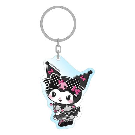 Sanrio Llavero Pink Black Party Series Kuromi 7 cm