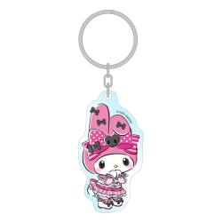 Sanrio Llavero Pink Black Party Series My Melody 7 cm