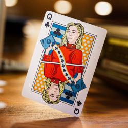 Los 4 Fantásticos Baraja de cartas