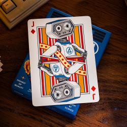 Los 4 Fantásticos Baraja de cartas