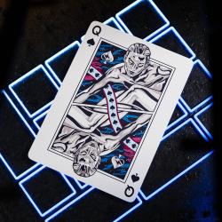Los 4 Fantásticos Baraja de cartas
