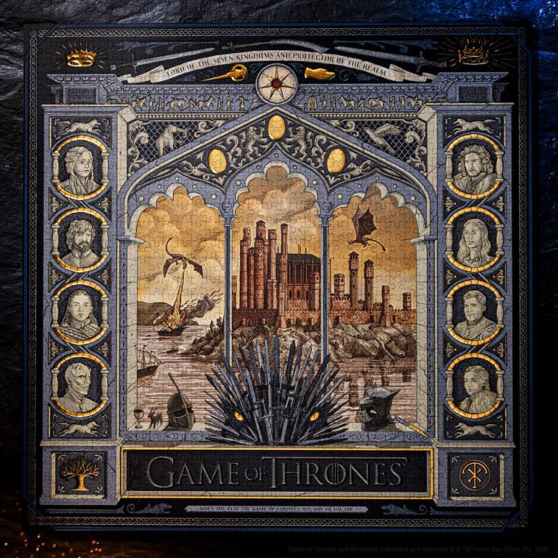 Game of Thrones Puzzle Multi-Dimensionales (1000 piezas