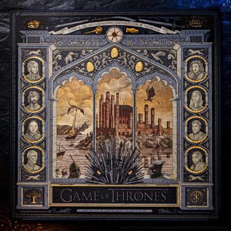 Game of Thrones Puzzle Multi-Dimensionales (1000 piezas