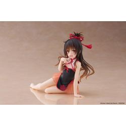 To Love-Ru Darkness Estatua PVC Desktop Cute Figure Mikan Yuki Chinese Dress Ver. 13 cm