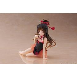 To Love-Ru Darkness Estatua PVC Desktop Cute Figure Mikan Yuki Chinese Dress Ver. 13 cm