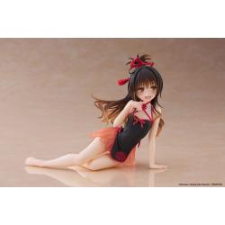 To Love-Ru Darkness Estatua PVC Desktop Cute Figure Mikan Yuki Chinese Dress Ver. 13 cm