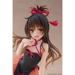 To Love-Ru Darkness Estatua PVC Desktop Cute Figure Mikan Yuki Chinese Dress Ver. 13 cm
