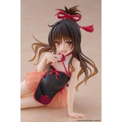 To Love-Ru Darkness Estatua PVC Desktop Cute Figure Mikan Yuki Chinese Dress Ver. 13 cm