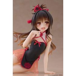 To Love-Ru Darkness Estatua PVC Desktop Cute Figure Mikan Yuki Chinese Dress Ver. 13 cm