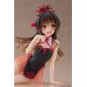 To Love-Ru Darkness Estatua PVC Desktop Cute Figure Mikan Yuki Chinese Dress Ver. 13 cm