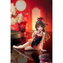 To Love-Ru Darkness Estatua PVC Desktop Cute Figure Mikan Yuki Chinese Dress Ver. 13 cm