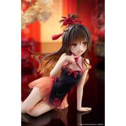 To Love-Ru Darkness Estatua PVC Desktop Cute Figure Mikan Yuki Chinese Dress Ver. 13 cm