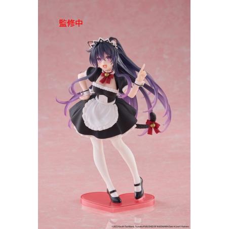 Date A Live V Estatua PVC Coreful Tohka Yatogami Cat Ear Maid Ver. 18 cm