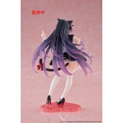 Date A Live V Estatua PVC Coreful Tohka Yatogami Cat Ear Maid Ver. 18 cm