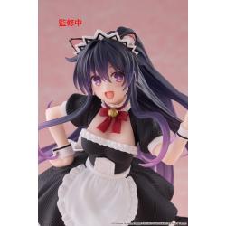 Date A Live V Estatua PVC Coreful Tohka Yatogami Cat Ear Maid Ver. 18 cm