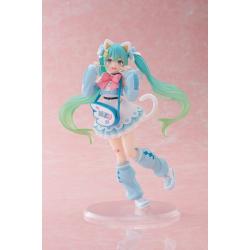 Hatsune Miku Estatua PVC Hatsune Miku Fashion Fancy Ver. 18 cm