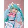 Hatsune Miku Estatua PVC Hatsune Miku Fashion Fancy Ver. 18 cm