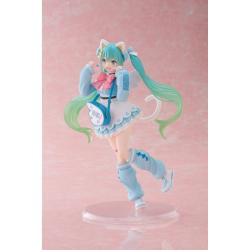 Hatsune Miku Estatua PVC Hatsune Miku Fashion Fancy Ver. 18 cm