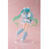 Hatsune Miku Estatua PVC Hatsune Miku Fashion Fancy Ver. 18 cm