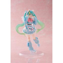 Hatsune Miku Estatua PVC Hatsune Miku Fashion Fancy Ver. 18 cm