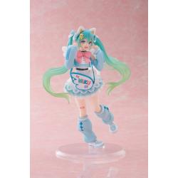 Hatsune Miku Estatua PVC Hatsune Miku Fashion Fancy Ver. 18 cm