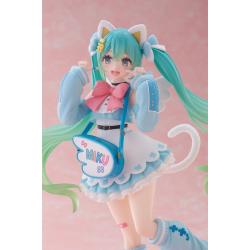 Hatsune Miku Estatua PVC Hatsune Miku Fashion Fancy Ver. 18 cm