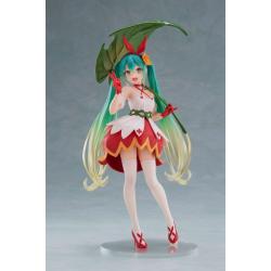 Hatsune Miku Estatua PVC Hatsune Miku Wonderland Figure Thumbelina 18 cm