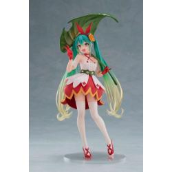 Hatsune Miku Estatua PVC Hatsune Miku Wonderland Figure Thumbelina 18 cm