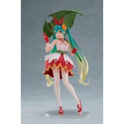 Hatsune Miku Estatua PVC Hatsune Miku Wonderland Figure Thumbelina 18 cm