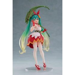 Hatsune Miku Estatua PVC Hatsune Miku Wonderland Figure Thumbelina 18 cm