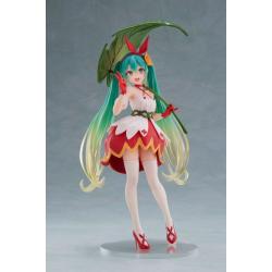 Hatsune Miku Estatua PVC Hatsune Miku Wonderland Figure Thumbelina 18 cm