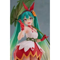 Hatsune Miku Estatua PVC Hatsune Miku Wonderland Figure Thumbelina 18 cm