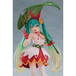 Hatsune Miku Estatua PVC Hatsune Miku Wonderland Figure Thumbelina 18 cm